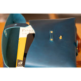 No. 72 - Leather Handbag / Man-Bag / Cross-Body Bag