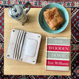 New Utility Clothing - Natural Veg Tan Biker Wallet