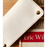 New Utility Clothing - Natural Veg Tan Biker Wallet