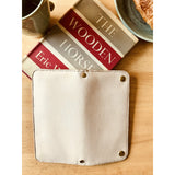 New Utility Clothing - Natural Veg Tan Biker Wallet