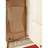 New Utility Clothing - Natural Veg Tan Biker Wallet