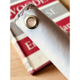 New Utility Clothing - Natural Veg Tan Biker Wallet