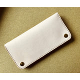 New Utility Clothing - Natural Veg Tan Biker Wallet