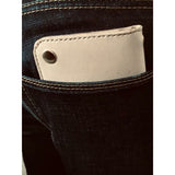 New Utility Clothing - Natural Veg Tan Biker Wallet