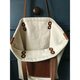 Bull denim tote bag - interior