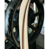 New Utility - Selvedge Denim Tote Bag - Veg Tan straps