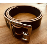 The Garrison - Handmade Veg Tan Leather Garrison Belt