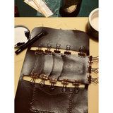 The Indian: Tri-fold Biker Wallet