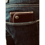 The Indian: Tri-fold Biker Wallet