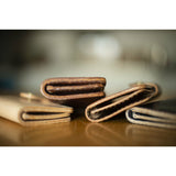 The Ton-Up: Medium Vertical Snap Wallet