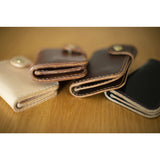 The Ton-Up: Medium Vertical Snap Wallet