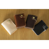 The Ton-Up: Medium Vertical Snap Wallet