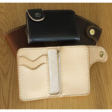 The Ton-Up: Medium Vertical Snap Wallet