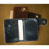 The Ton-Up: Medium Vertical Snap Wallet