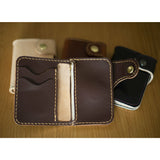 The Ton-Up: Medium Vertical Snap Wallet