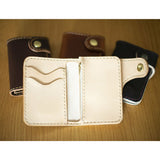 The Ton-Up: Medium Vertical Snap Wallet