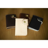 The Ton-Up: Medium Vertical Snap Wallet