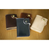 The Ton-Up: Medium Vertical Snap Wallet