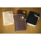 The Ton-Up: Medium Vertical Snap Wallet