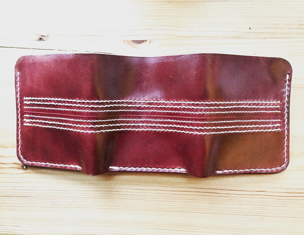 An Exercise in Stitching  - What I Learnt Making a Cricket Ball Wallet