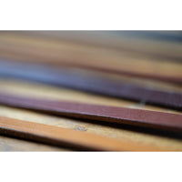 Leather Wallet Tethers - leather colours