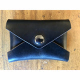 Envelope Card Wallet - Black Horween
