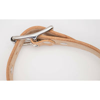 The Betty: Handmade Leather O-Ring Choker / Necklace