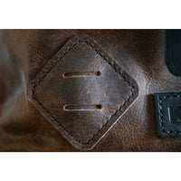 No. 37: The Explorer - Buffalo Leather Roll-Top Rucksack