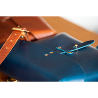 No. 72 - Leather Handbag / Man-Bag / Cross-Body Bag