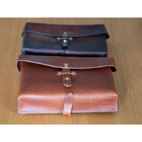 No. 72 - Leather Handbag / Man-Bag / Cross-Body Bag