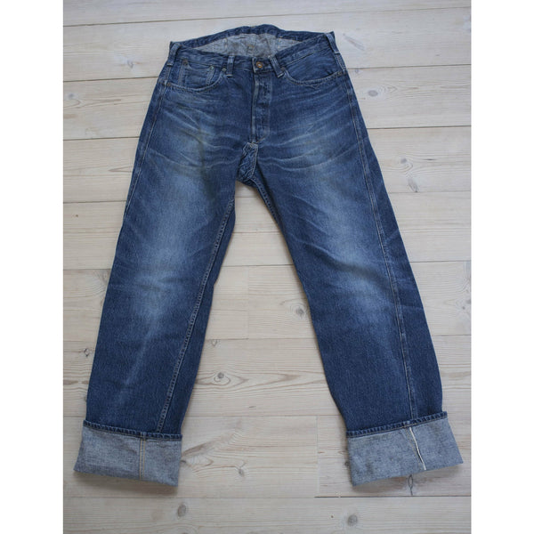 New Utility-Heller's Cafe Lot 2 Jeans - Rinsed