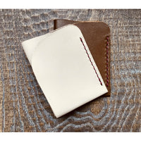 The City Boy Wrap: Minimalist  Calf Leather Wallet / Card Holder